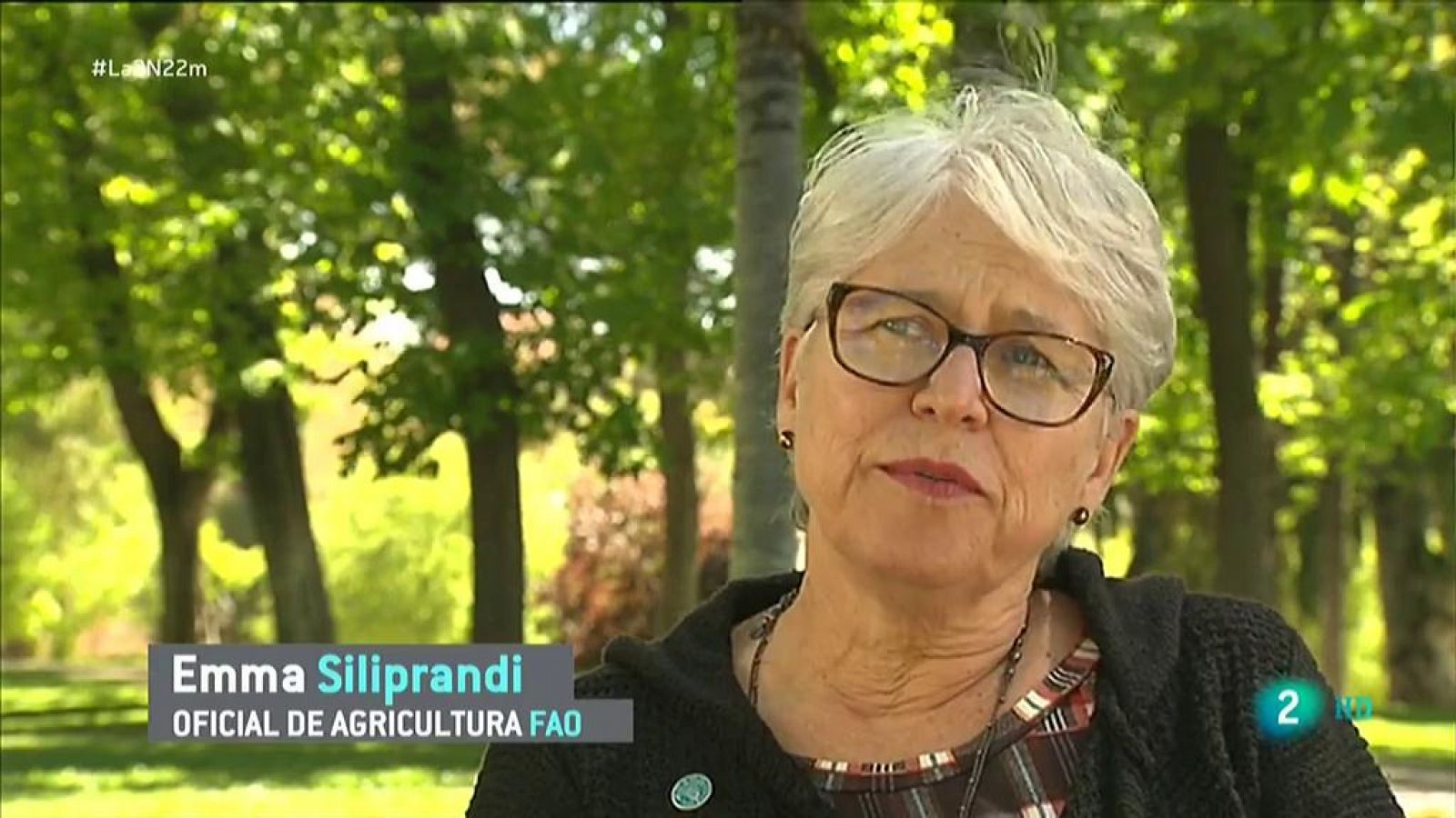 La 2 Noticias: La alternativa es la "agroecología" | RTVE Play