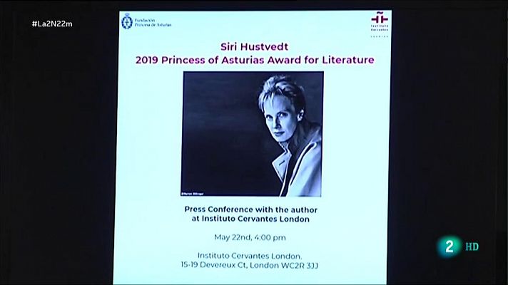 Siri Hustvedt es la nueva Premio Princesa de Asturias de las Letras