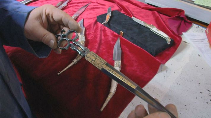 Aquí la Tierra - Tijeras y navajas de Albacete, y de leyenda