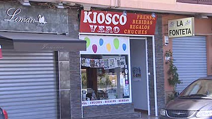  - Un juzgado en Valencia investiga si un quiosco
