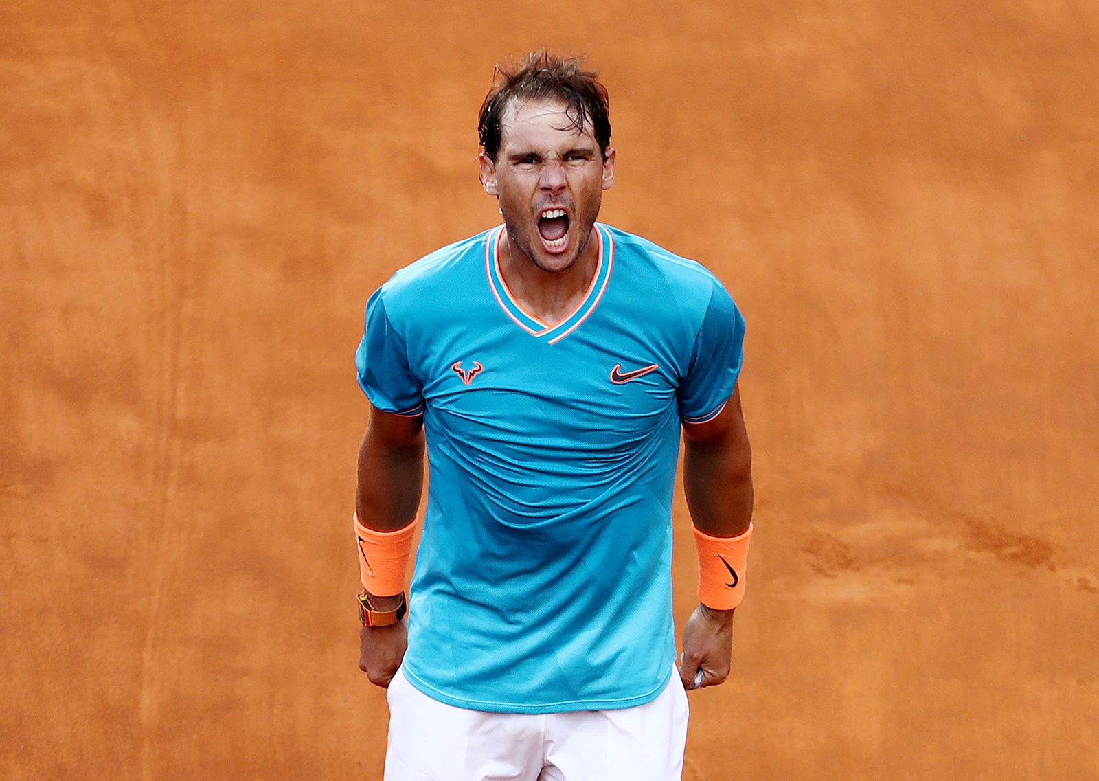 Rafa Nadal: "Si encuentro el nivel de Roma tengo mis opciones de volver a ganar Roland Garros"