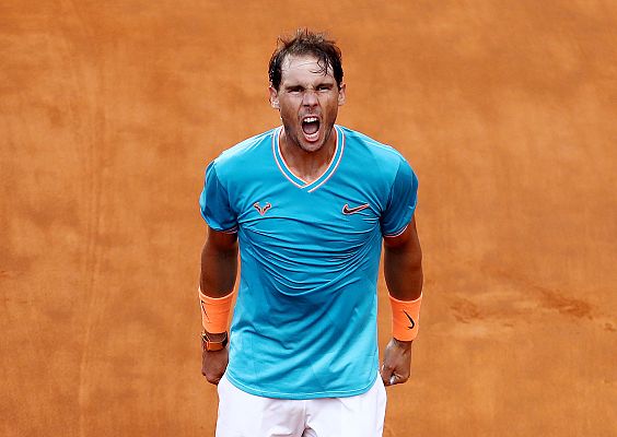 Telediario 1 - Rafa Nadal: "Si encuentro el nivel de Roma tengo mis opciones de volver a ganar Roland Garros"
