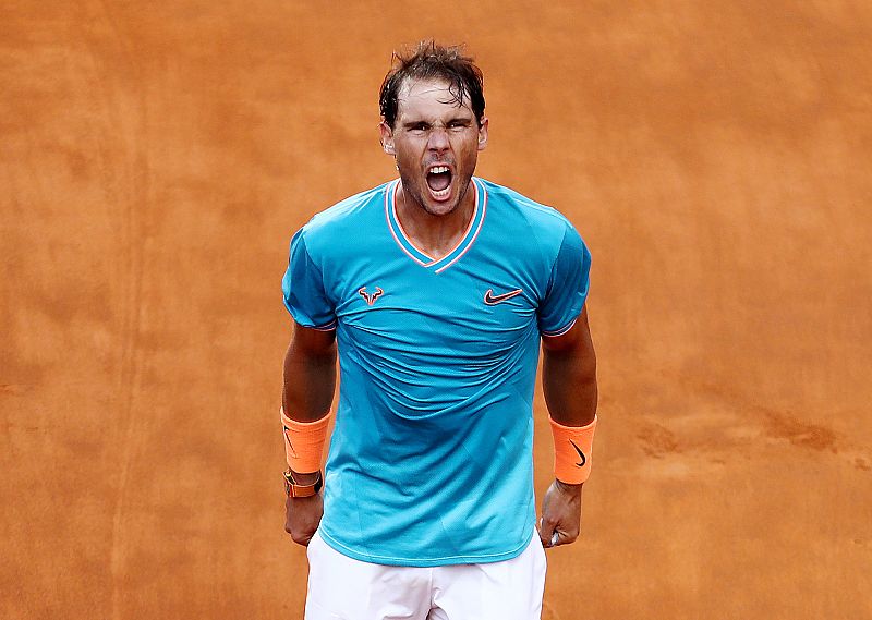 Rafa Nadal: "Si encuentro el nivel de Roma tengo mis opciones de volver a ganar Roland Garros"