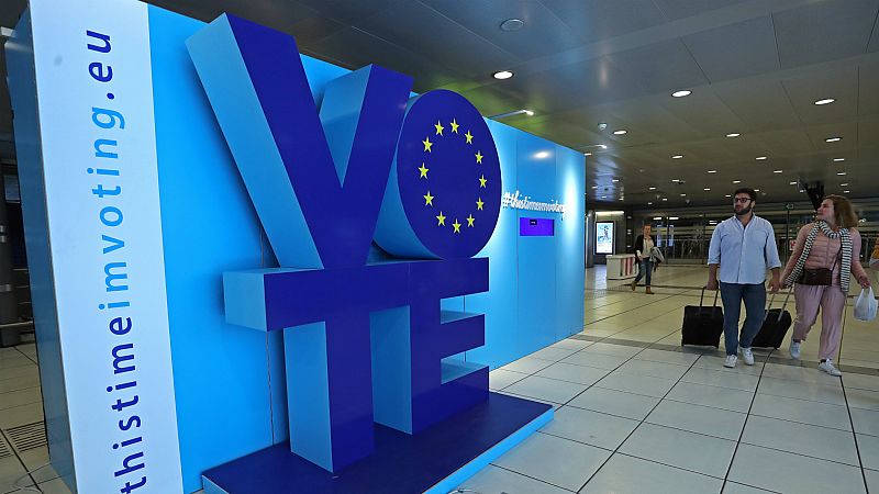 Así se viven los Veintiocho las elecciones europeas