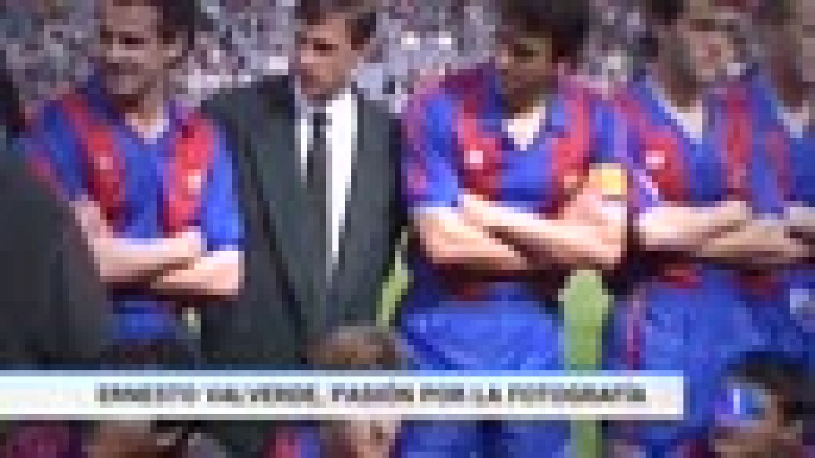 Fútbol | La fotografía, la otra pasión de Ernesto Valverde - RTVE.es
