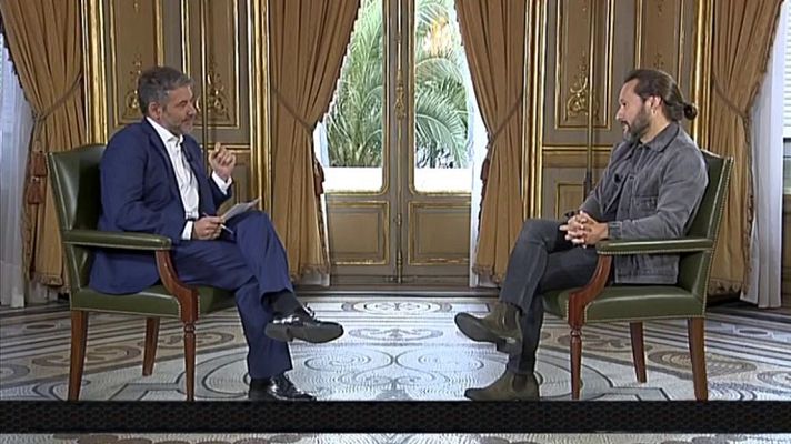 Conversatorios en Casa de América - Diego Torres