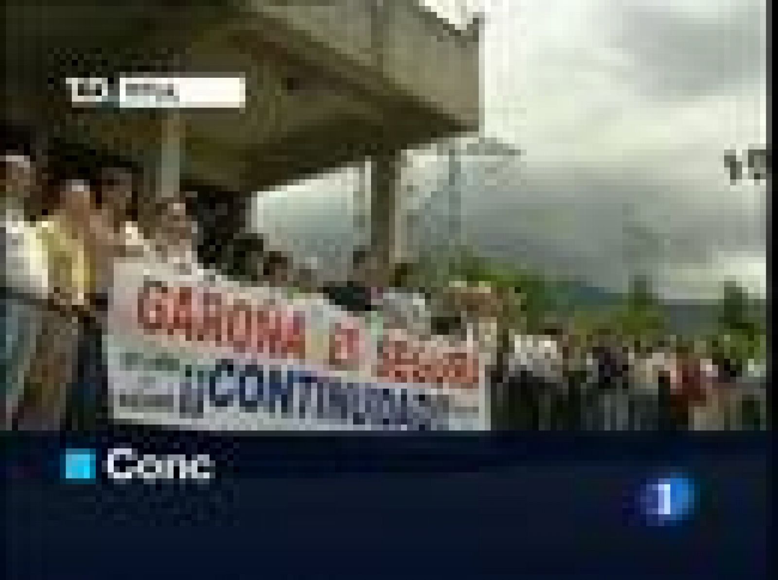 Telediario 2 en cuatro minutos - 10/06/09 | Ver