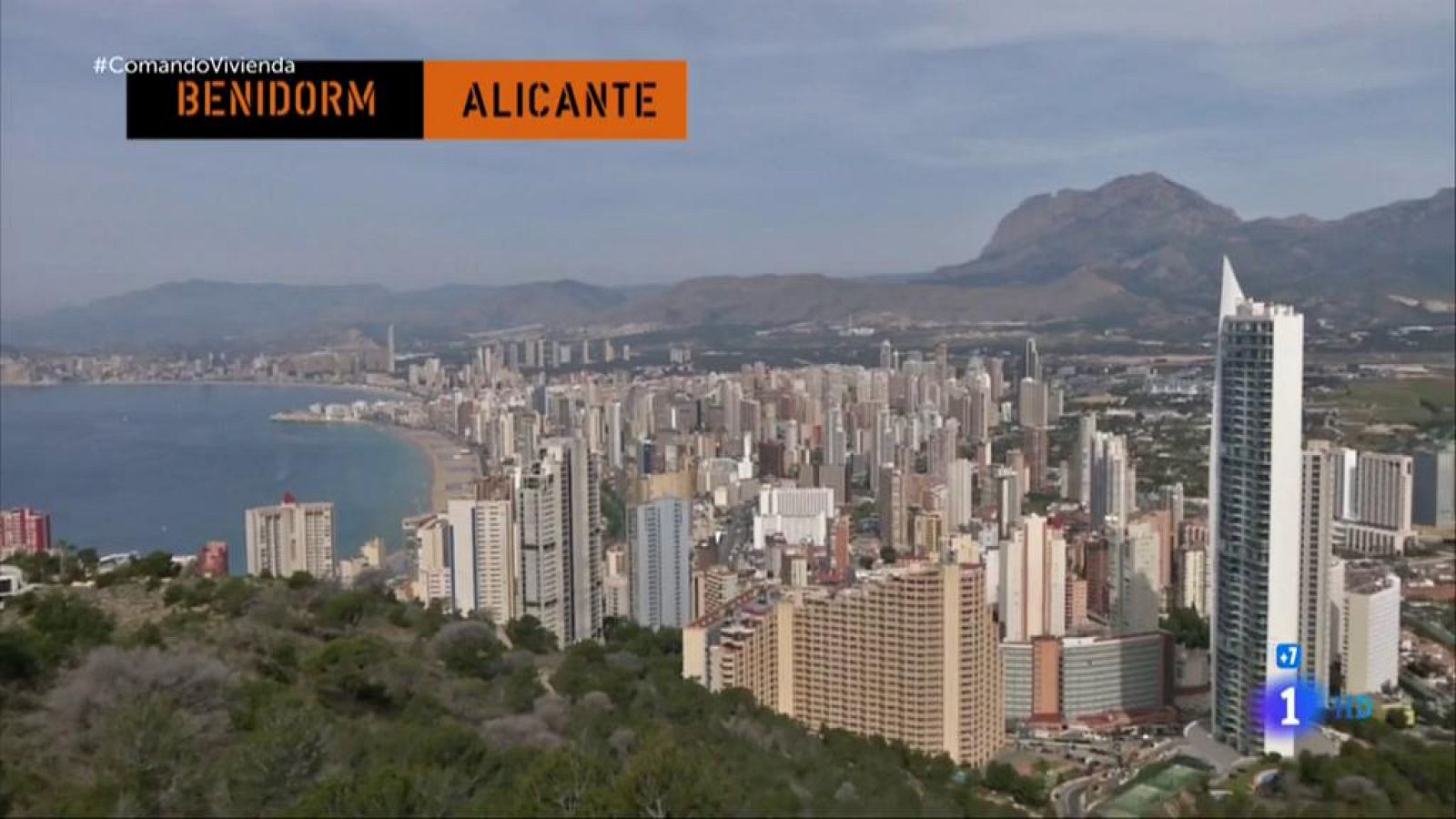 Comando actualidad - La joya del barrio - las casas más altas de España
