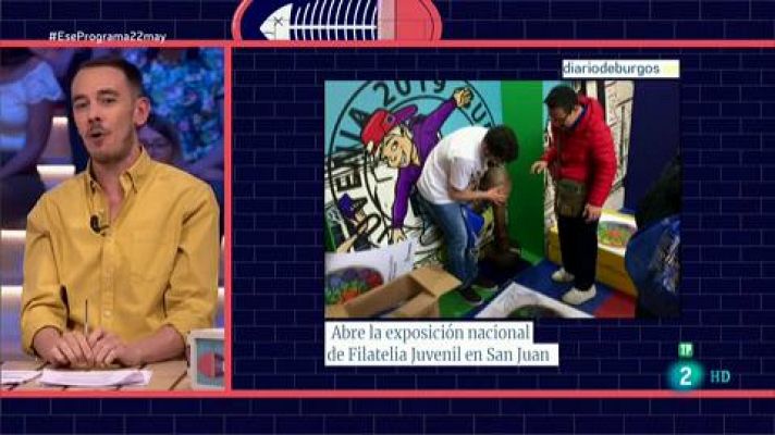 Ese programa del que usted me habla - Ese programa - Mundo bajón