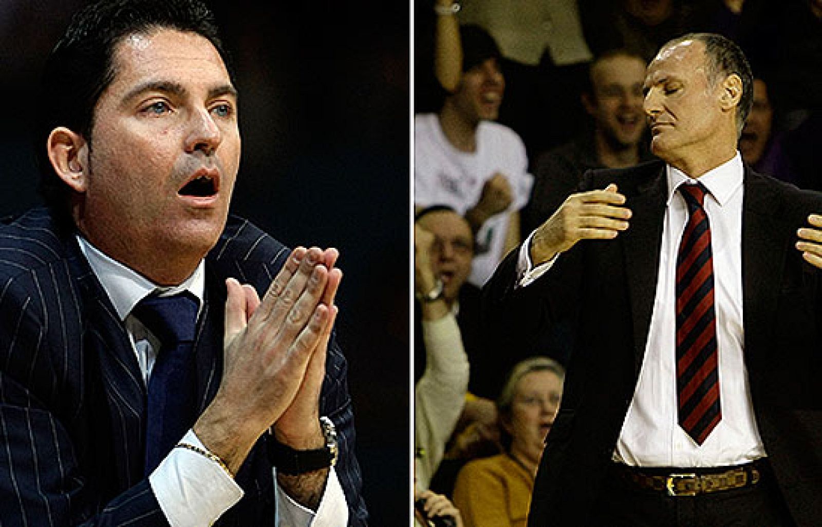 El Barcelona y el TAU se juegan el campeonato de la ACB. EL viernes arranca el primer partido de los cinco de la final.