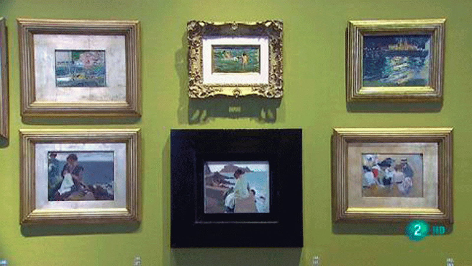 La aventura del saber. Sorolla en pequeño formato