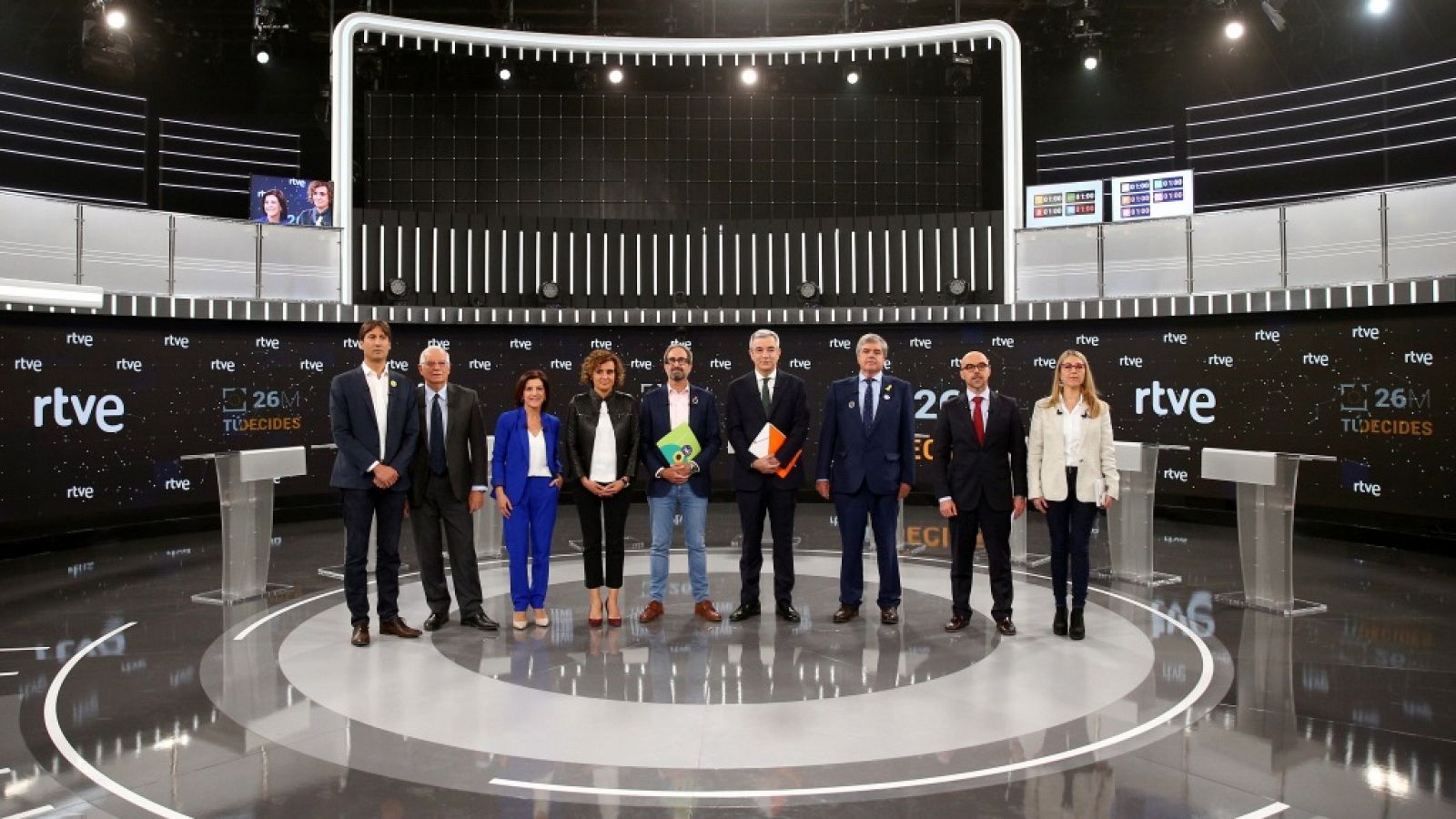 Especial informativo - Debate Elecciones Europeas 26-M 2019 - Lengua de signos - ver ahora