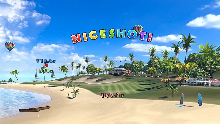 Así es la experiencia virtual de Everybody's Golf VR