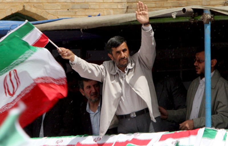 Jornada de reflexión en Irán