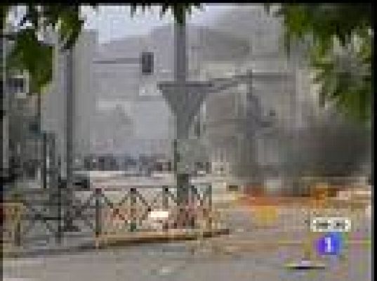 Telediario 1 - Telediario en 4' - 11/06/09