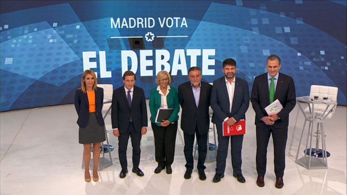 Informativo de Madrid - La Comunidad de Madrid en 4' - 23/05/19