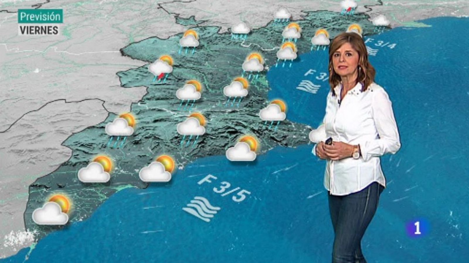 El tiempo en la Comunidad Valenciana - 23/05/19 - ver ahora