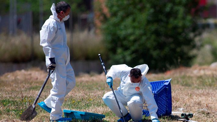 Telediario 1 - Las huellas dactilares confirman que el cadáver hallado en El Prat es el de Janet Jumillas