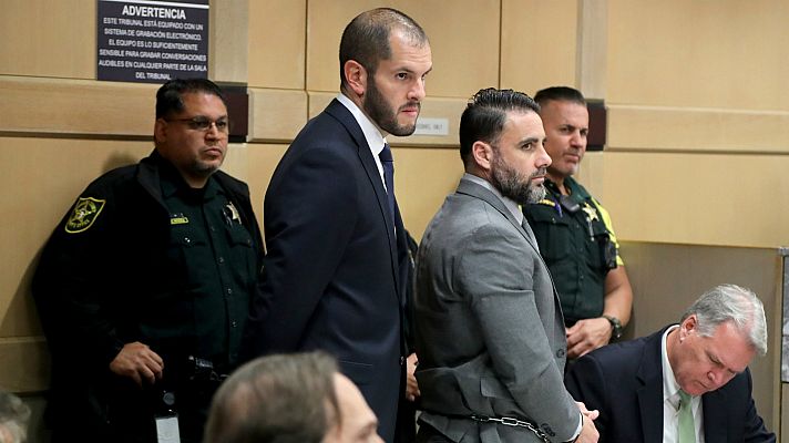 Telediario 1 - "Gracias", la reacción de Ibar al esquivar la pena de muerte