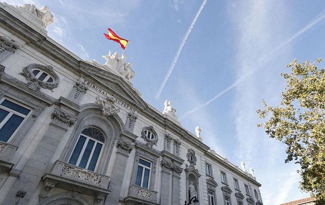 Telediario 1 - El Supremo confirma la condena a un hombre por violar a su mujer