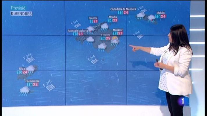 Informatiu Balear - El temps a les Illes Balears - 23/05/19