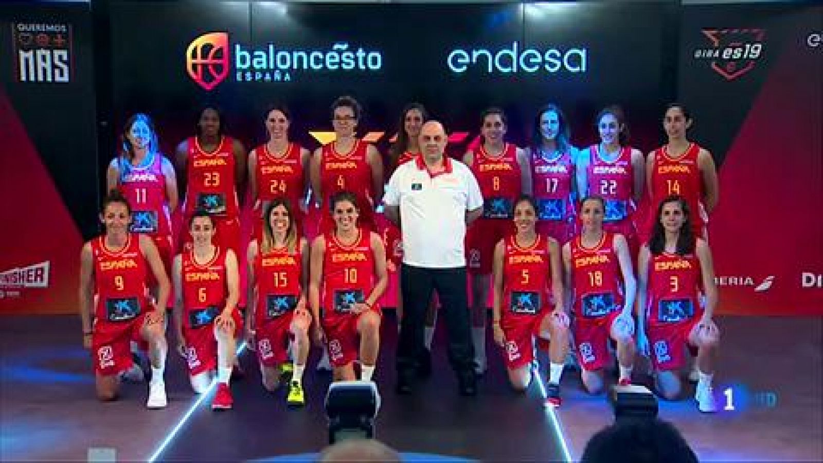 La selección española femenina de baloncesto comienza su concentración para el Eurobasket