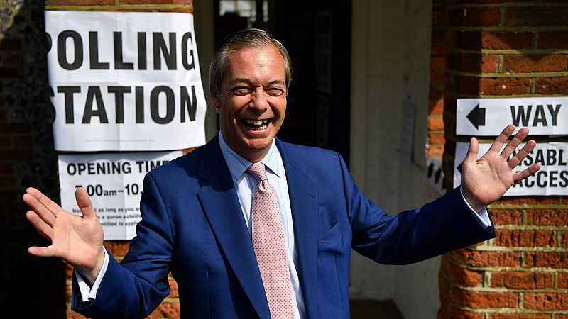 Los britnicos votan en las elecciones europeas condicionados por el 'Brexit'