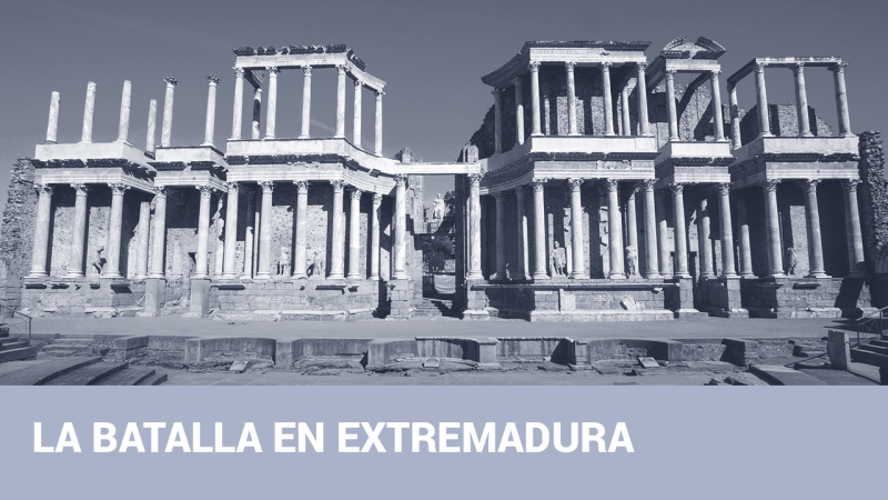 26M: Tres claves de las elecciones auton�micas en Extremadura