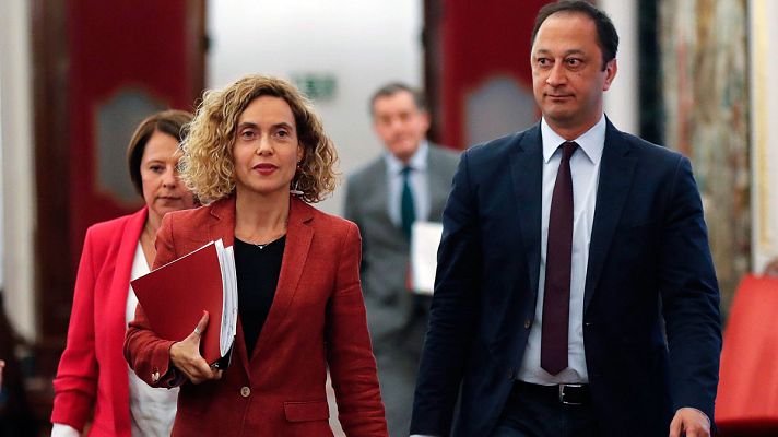 Informativo 24h - Batet aplaza a este viernes la decisión sobre la suspensión de los diputados presos