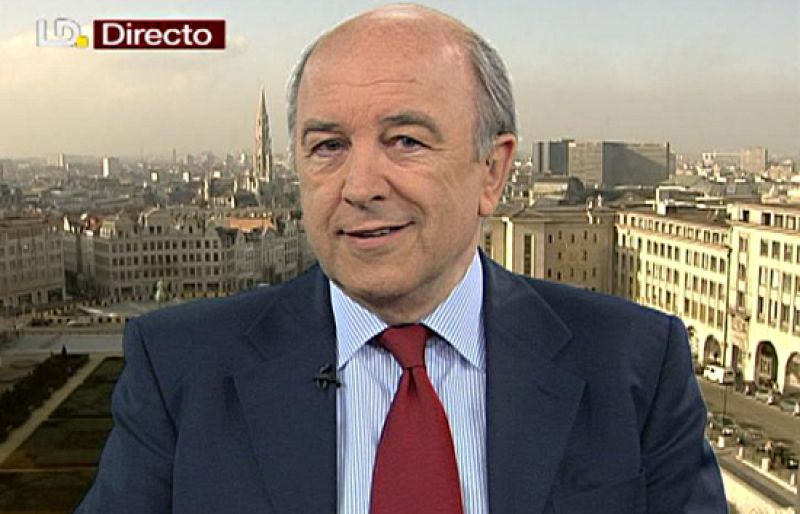 El comisario europeo de Asuntos Económicos y Monetarios, Joaquín Almunia, ha señalado que no hay que sacar "lecciones de política nacional" de los resultados de las elecciones europeas.