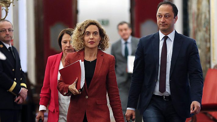 Informativo 24h - Batet pide un informe a los letrados del Congreso y aplaza la decisión sobre la suspensión de los diputados presos