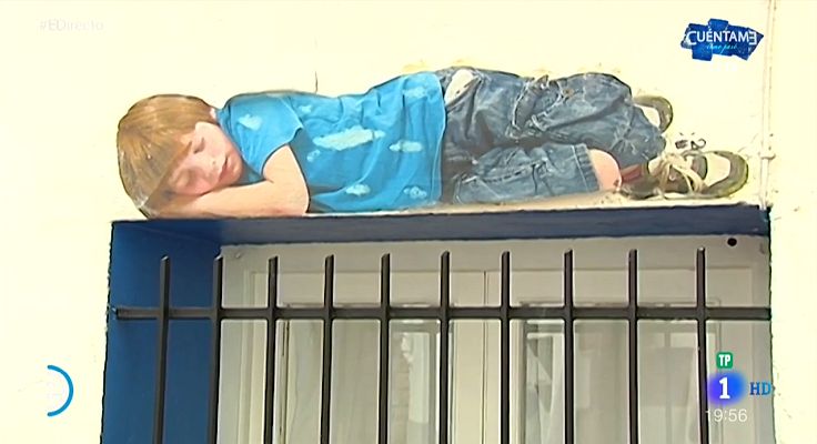 España Directo - Museo Inacabado de Arte Urbano de Fazara