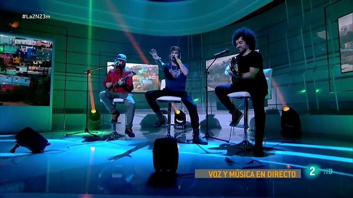 La 2 Noticias - Macaco canta "Bailo la pena"