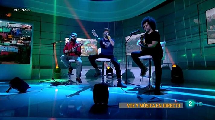 La 2 Noticias - Macaco canta "Bailo la pena"