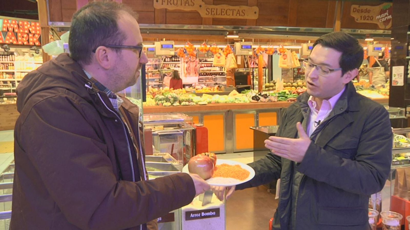 El plato para comer saludable