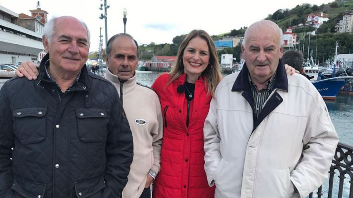 Arrantzales de por vida en Bermeo 