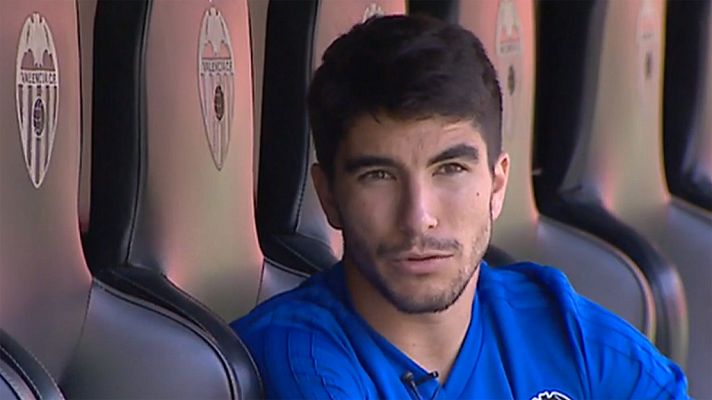 Telediario 1 - Carlos Soler: "Llegamos con la moral muy alta"