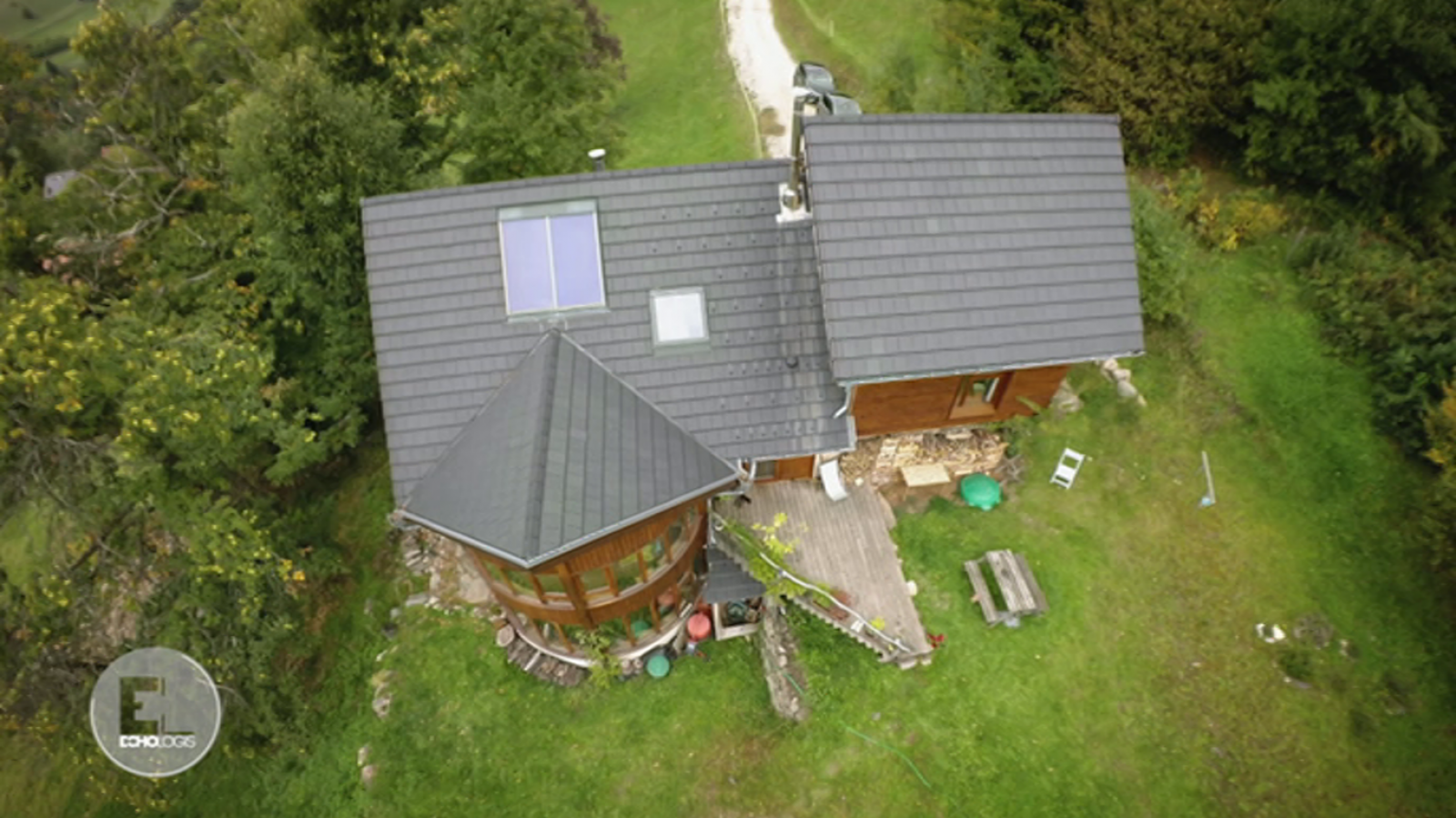 Otros documentales - Construcciones ecológicas: Una casa artesanal - ver ahora