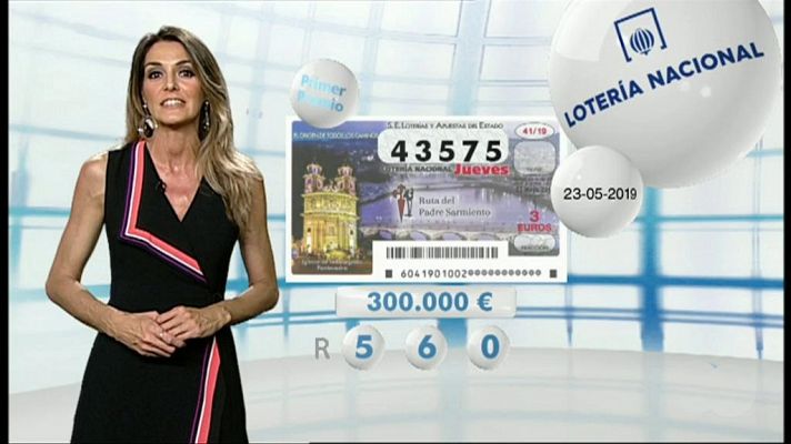 Lotería Nacional + La Primitiva + Bonoloto - 23/05/19