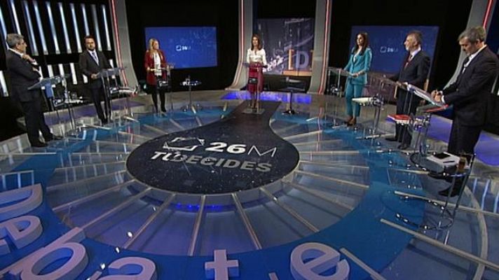 El Debate de La 1 Canarias - 23/05/2019