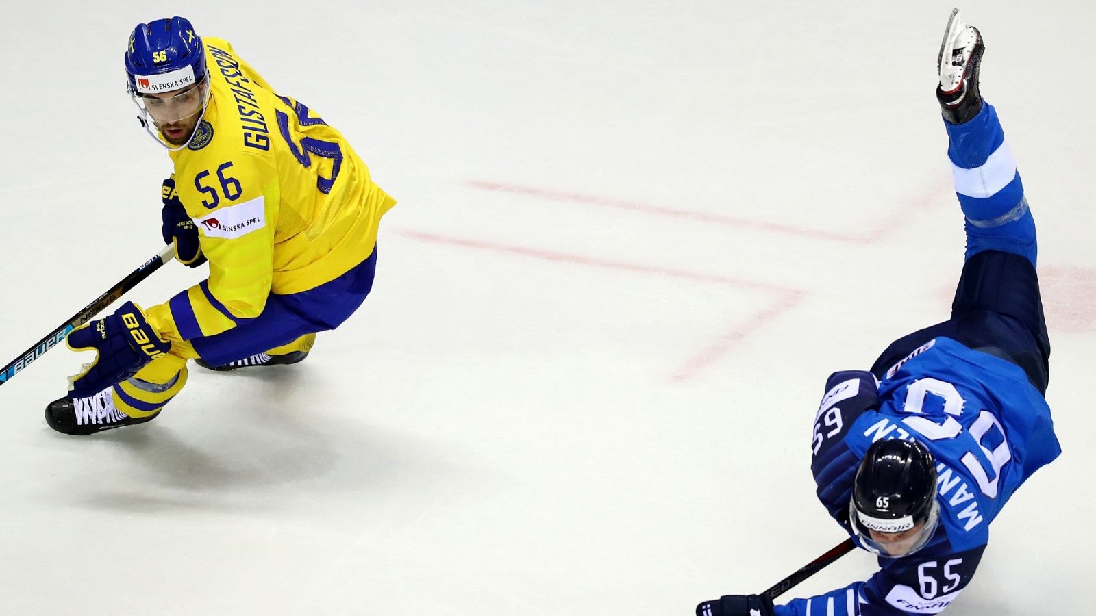 Hockey sobre hielo - Campeonato del Mundo Masculino 2019: Cuartos de final: Finlandia-Suecia