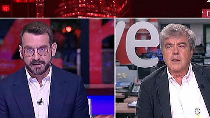 La noche en 24h - Gorka Knörr (Junts): "Se demostrará que el president Puigdemont tendrá su sitio en el Parlamento europeo"