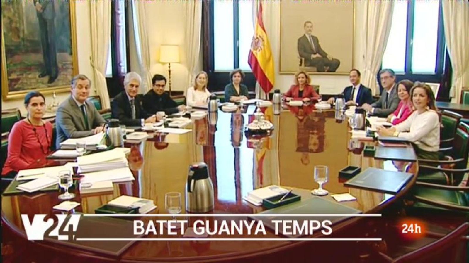 Vídeo Vespre 24 anàlisi de l'actualitat informativa amb la Marta Sugranyes