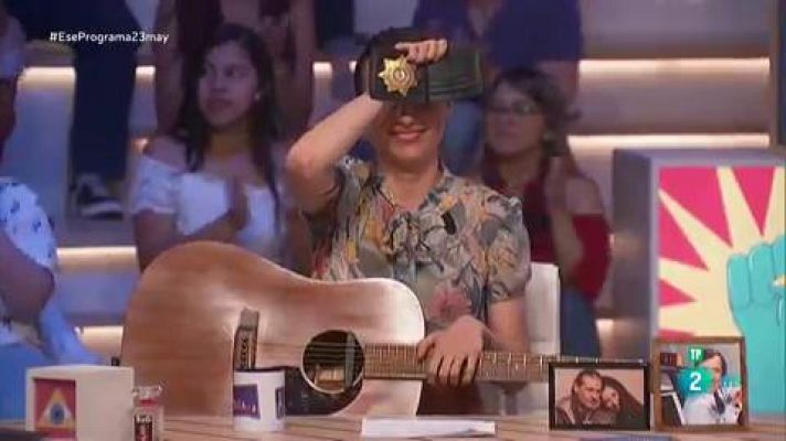 Ese programa del que usted me habla - Ese programa - Zahara versiona 'I shot the sheriff'