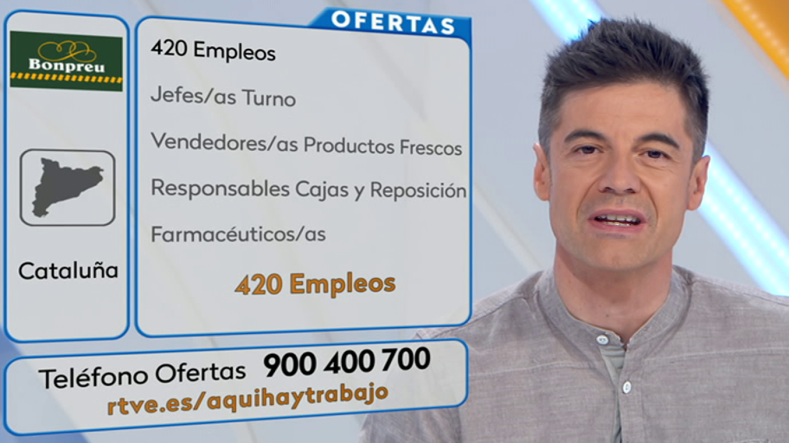 Aquí hay trabajo - 24/05/19 - ver ahora