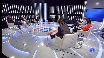 Vdeo de  El Debat de La 1 amb la constituci del Congrs i del Senat