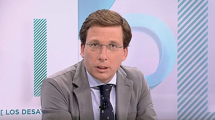 Los desayunos - Martínez-Almeida no descarta un pacto con Vox en Madrid: "No se puede frustar el necesario cambio"