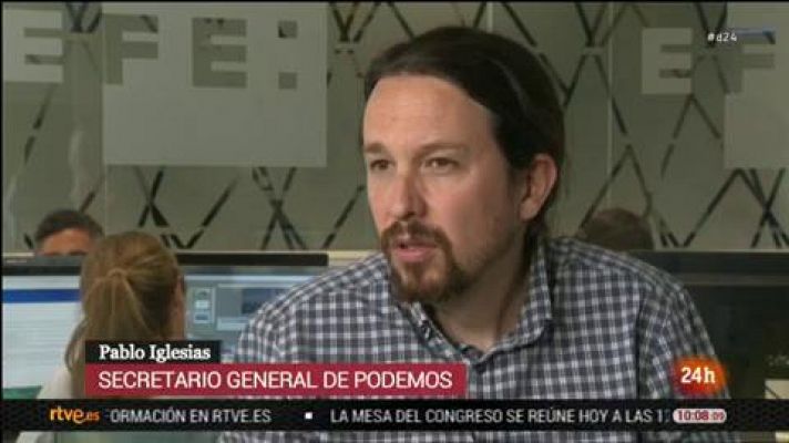 Pablo Iglesias ve "de sentido común" entrar en el Gobierno como ministro