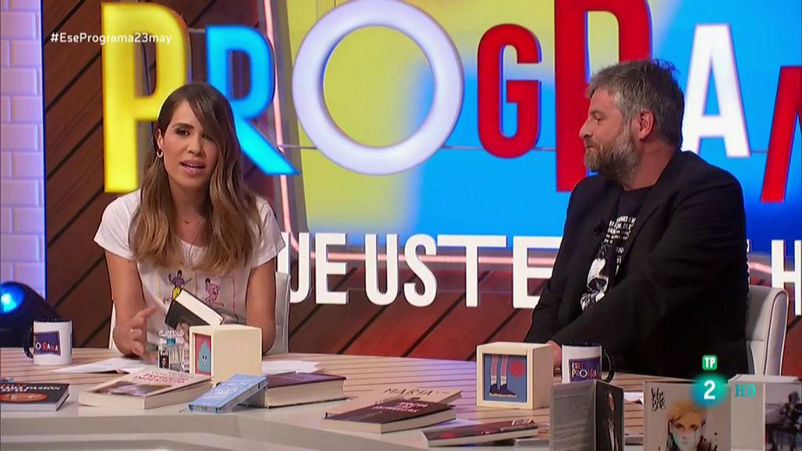 Ese programa - Las poses de Raúl Cimas