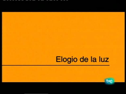 Elogio de la luz - Alejandro Zaera